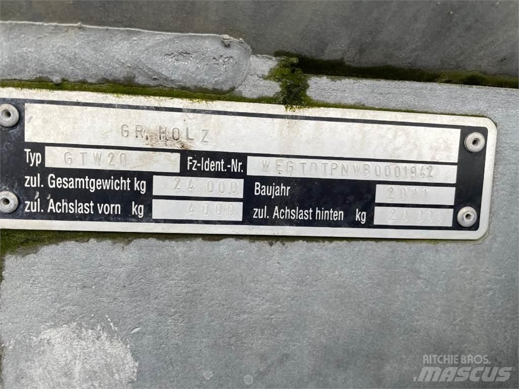 Briri GTW20 Цистерни за цимент
