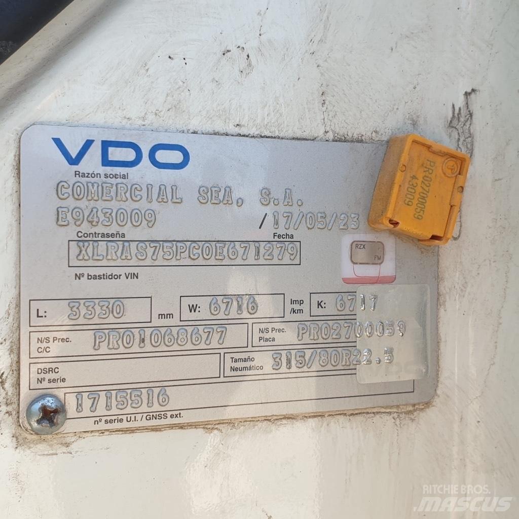 DAF 75.360 Други кранове/вишки