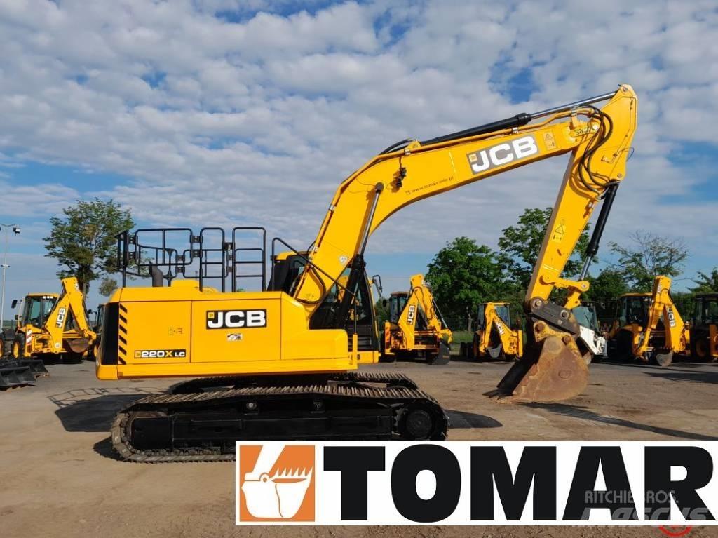 JCB 220 X Верижен екскаватор