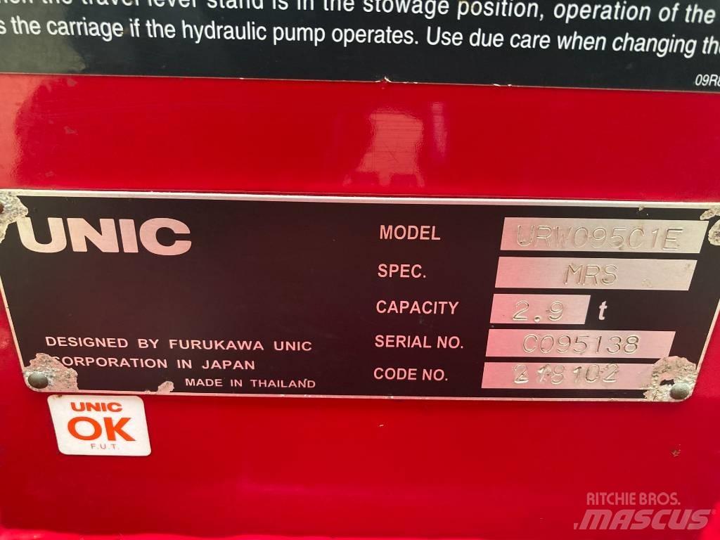 Unic URW-095 Мини кранове
