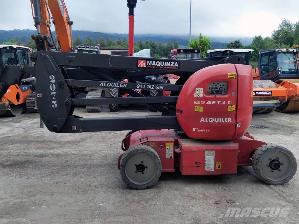 Manitou 150 AET JC Съчленени стрелови подемници
