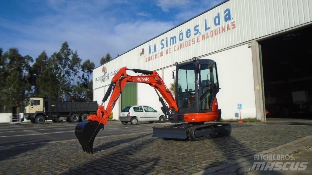 Kubota U 20-3 Мини екскаватори < 7 т