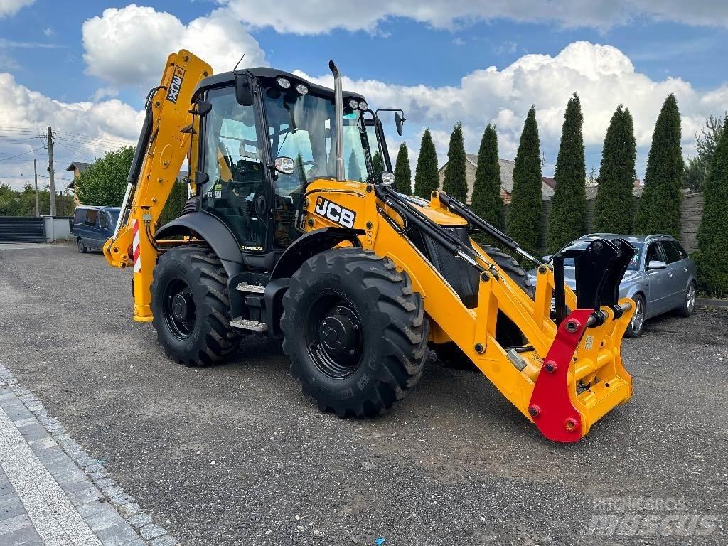 JCB 4cx 3cx super Товарач със заден ексватор