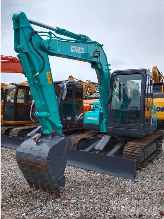 Kobelco SK 75 SR Верижен екскаватор