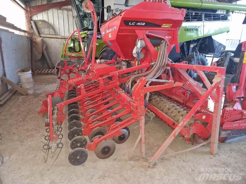 Kuhn HR4003D Комбинирани редосеялки