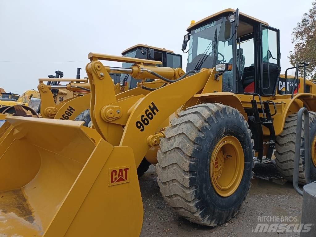 CAT 966 H Колесни товарачи