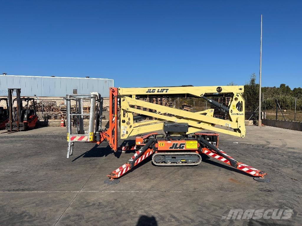 JLG X 17 J Plus Съчленени стрелови подемници