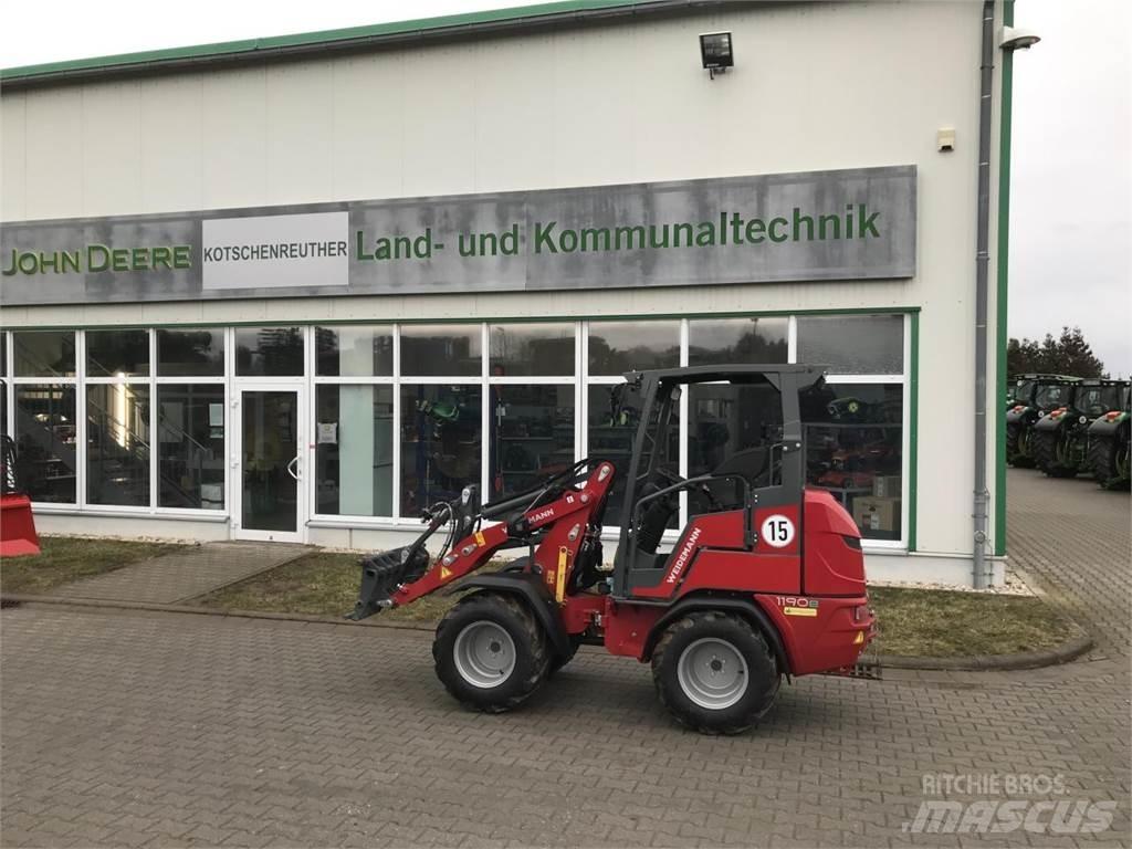 Weidemann 1190e Колесни товарачи