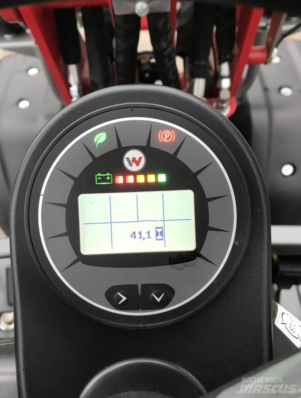 Weidemann 1190e Колесни товарачи