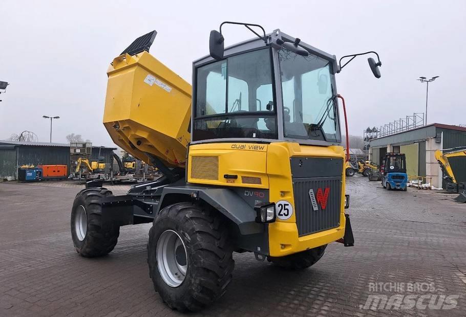 Wacker Neuson DV90 Странични самосвали