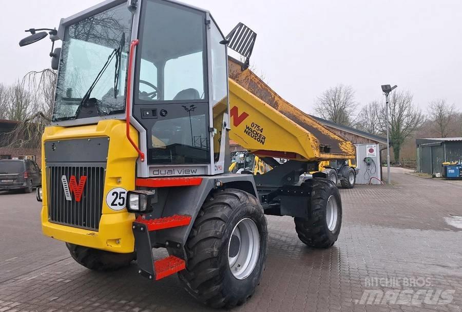 Wacker Neuson DV90 Странични самосвали