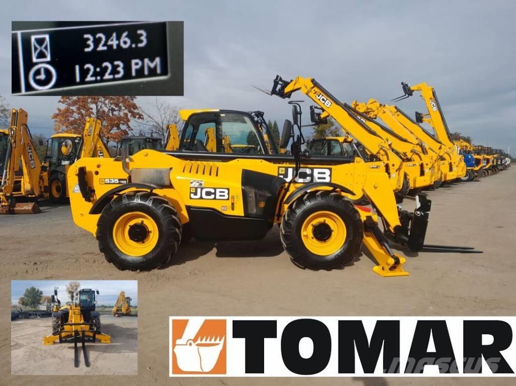 JCB 535-125 Hiviz Телескопични товарачи