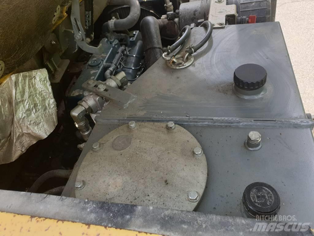 Wacker Neuson DT 25 Верижни дъмпери