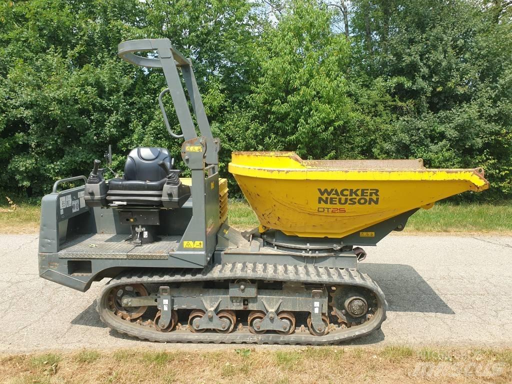 Wacker Neuson DT 25 Верижни дъмпери