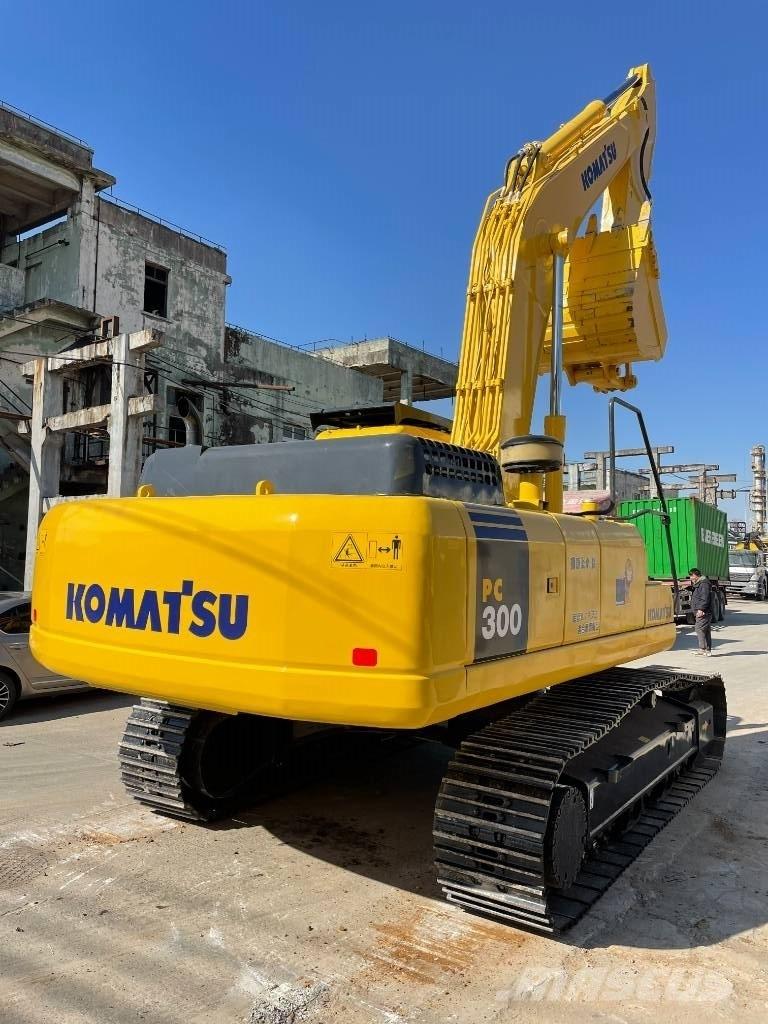 Komatsu PC 300-7 Верижен екскаватор