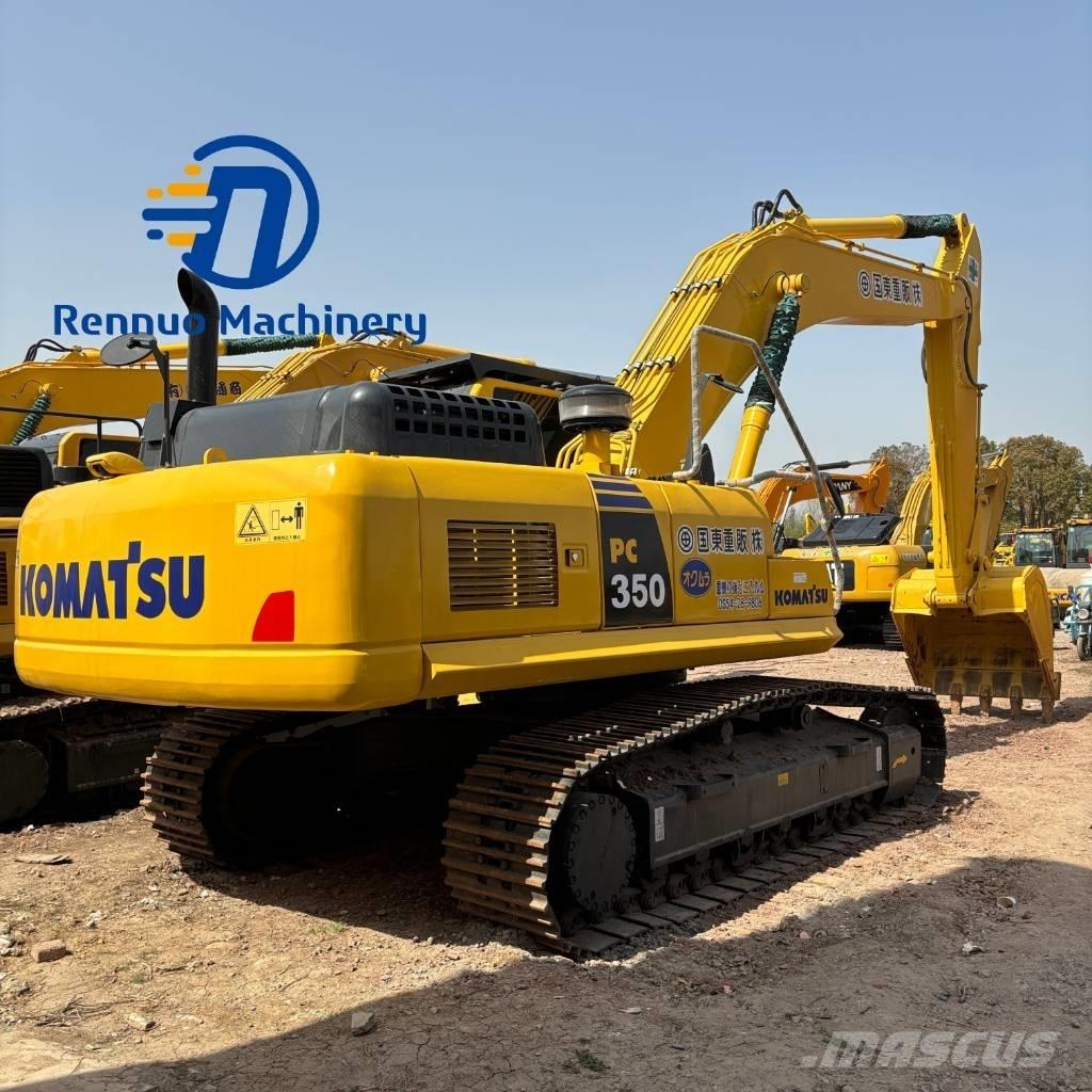 Komatsu PC 350-8 Верижен екскаватор