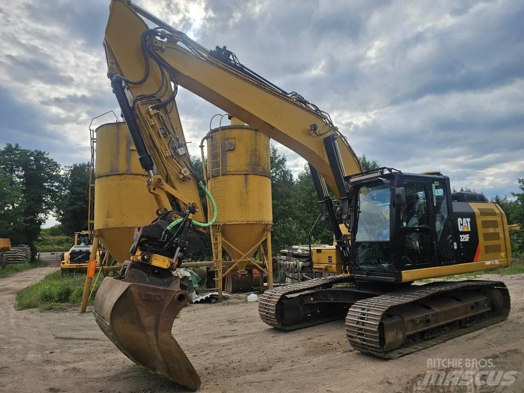 CAT 320FL Верижен екскаватор