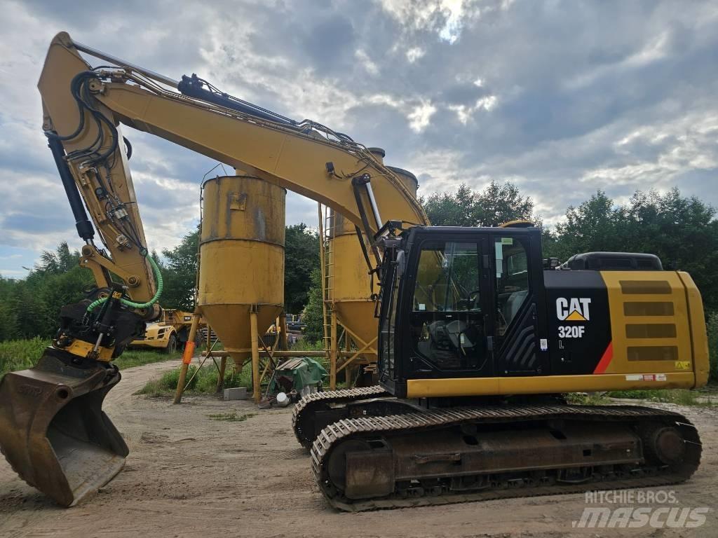 CAT 320FL Верижен екскаватор
