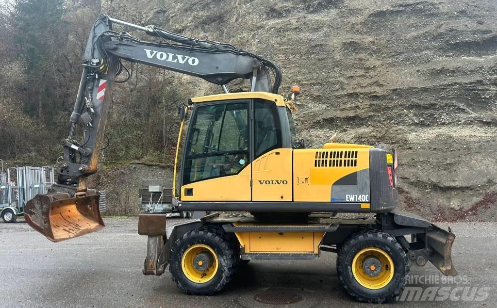 Volvo EW 140 C Колесни екскаватори