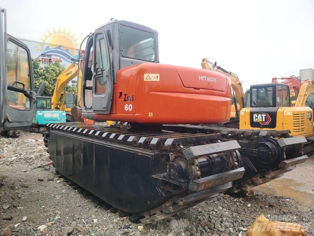 Hitachi ZX 60 Багери амфибии