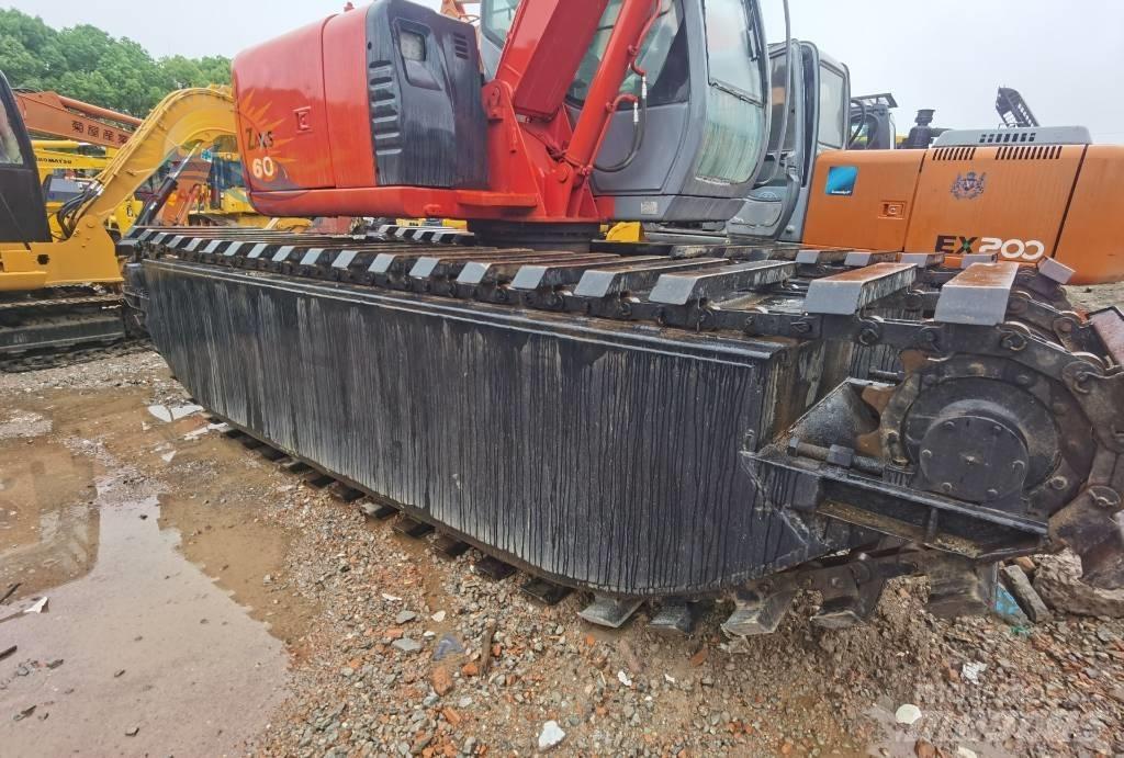 Hitachi ZX 60 Багери амфибии