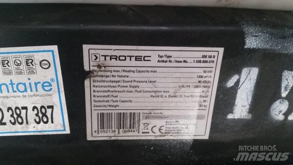  TROTEC IDE 50 D Строителство - Други