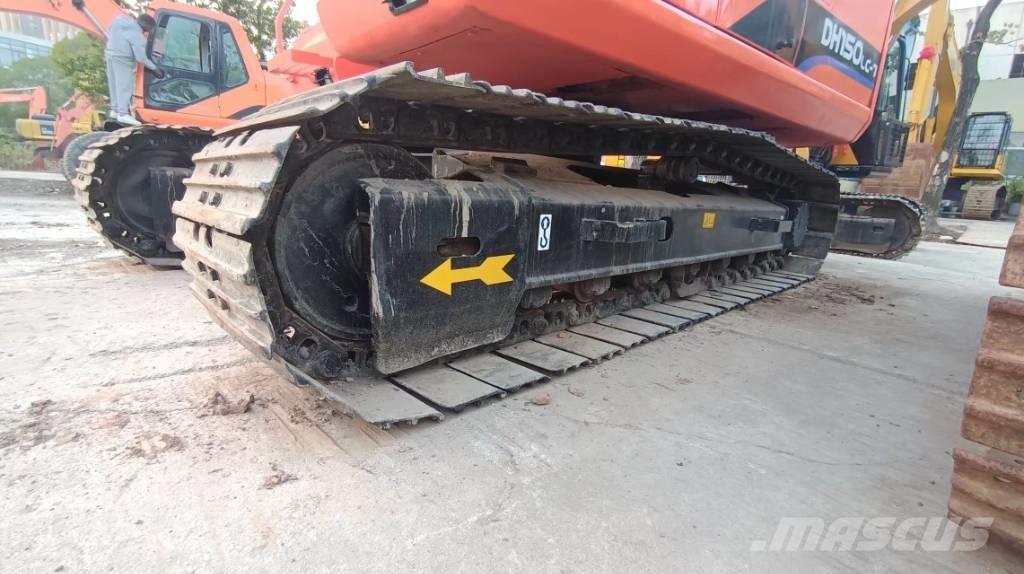 Doosan DH 150 LC-7 Верижен екскаватор