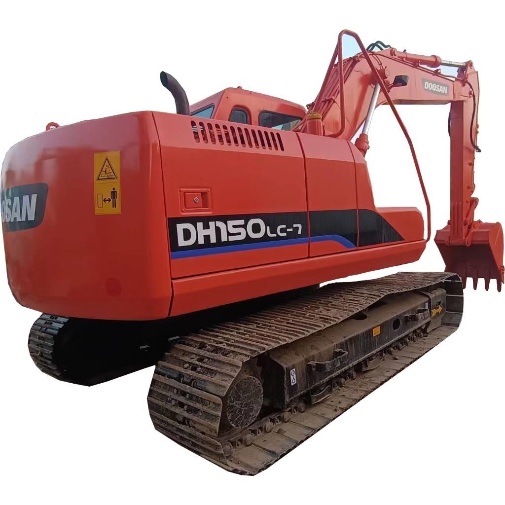 Doosan DH 150 LC-7 Верижен екскаватор