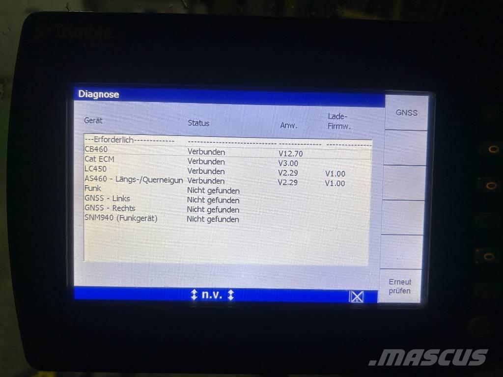 Trimble GSC900 - MS992 Други компоненти
