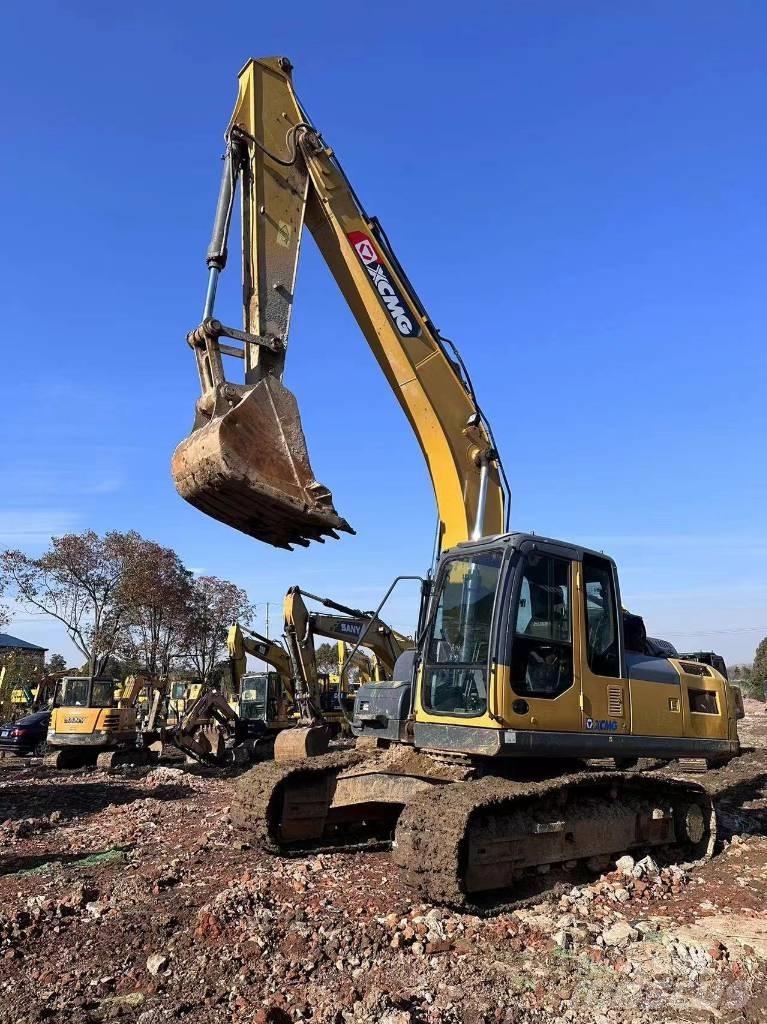 XCMG XE 215 DA Верижен екскаватор