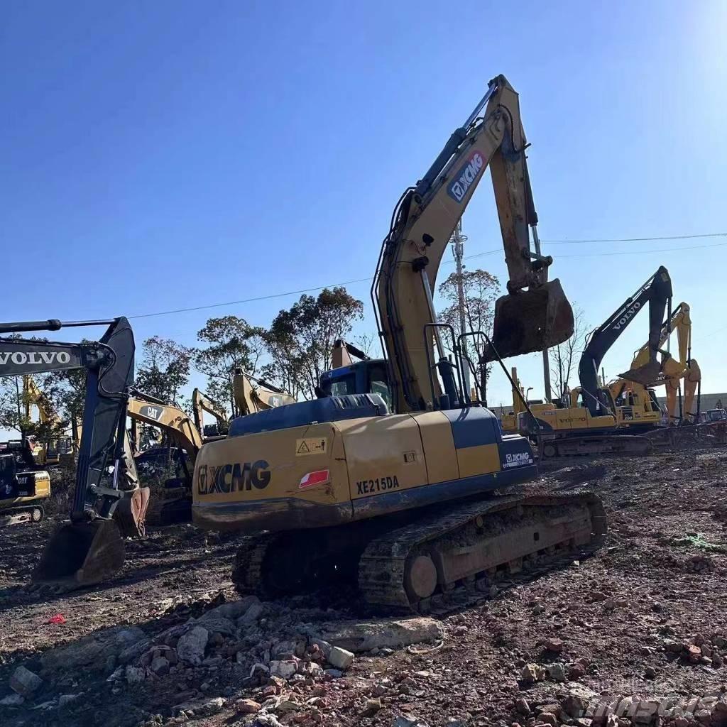 XCMG XE 215 DA Верижен екскаватор