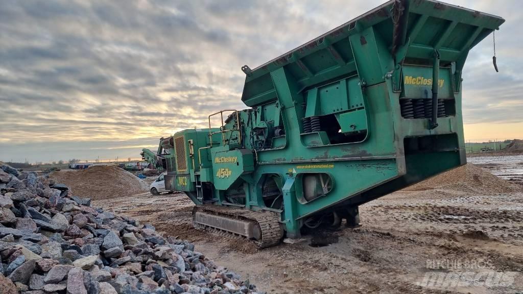 McCloskey l54 Мобилни трошачки
