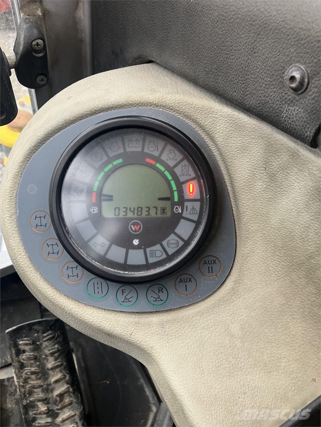 Wacker Neuson 9503 Колесни екскаватори