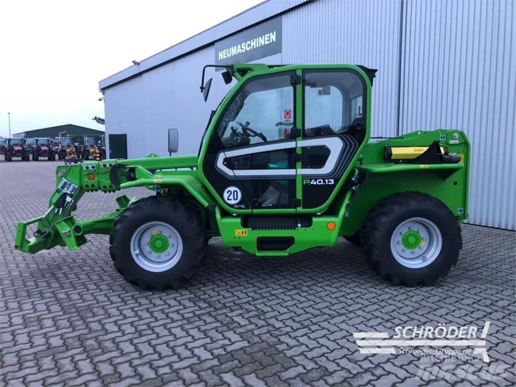Merlo P 40.13 Телескопични товарачи за селското стопанство