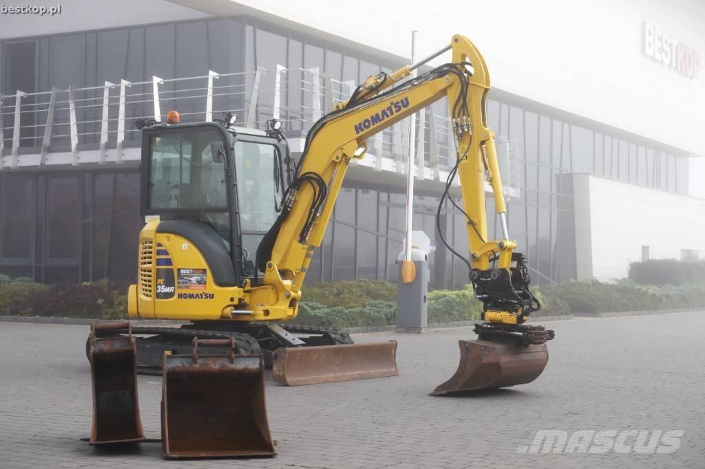 Komatsu PC 35 MR-5 Мини екскаватори < 7 т