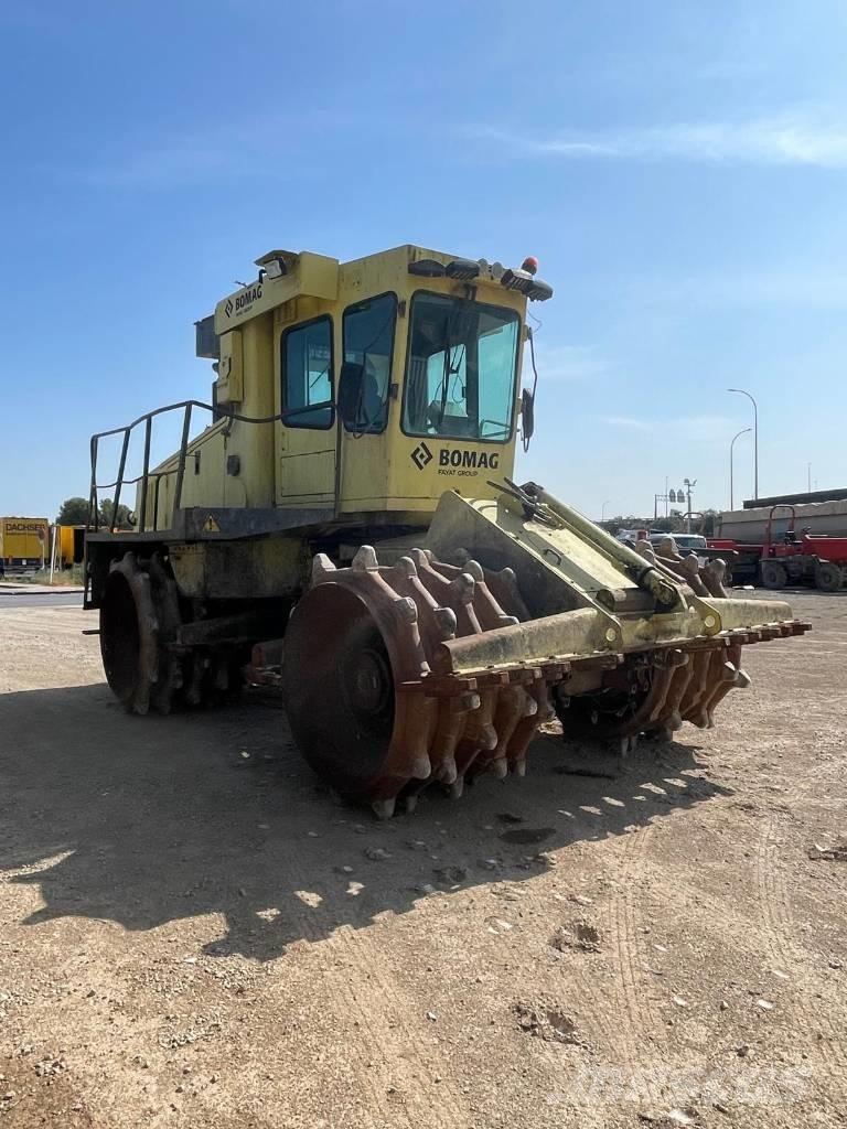 Bomag BC 572 RB Машини за опаковане на отпадъци