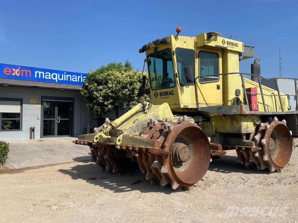 Bomag BC 572 RB Машини за опаковане на отпадъци