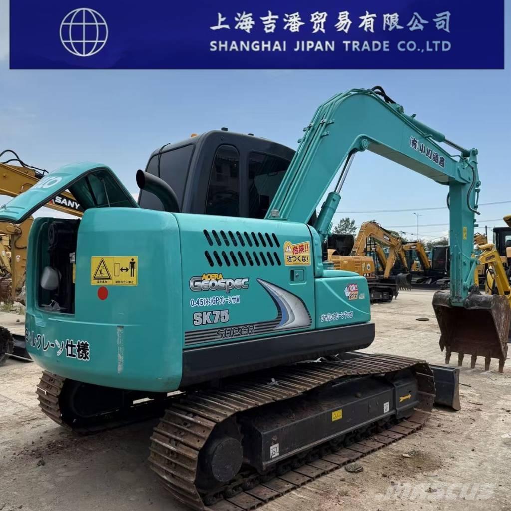 Kobelco SK 75 Средни екскаватори 7т - 12т