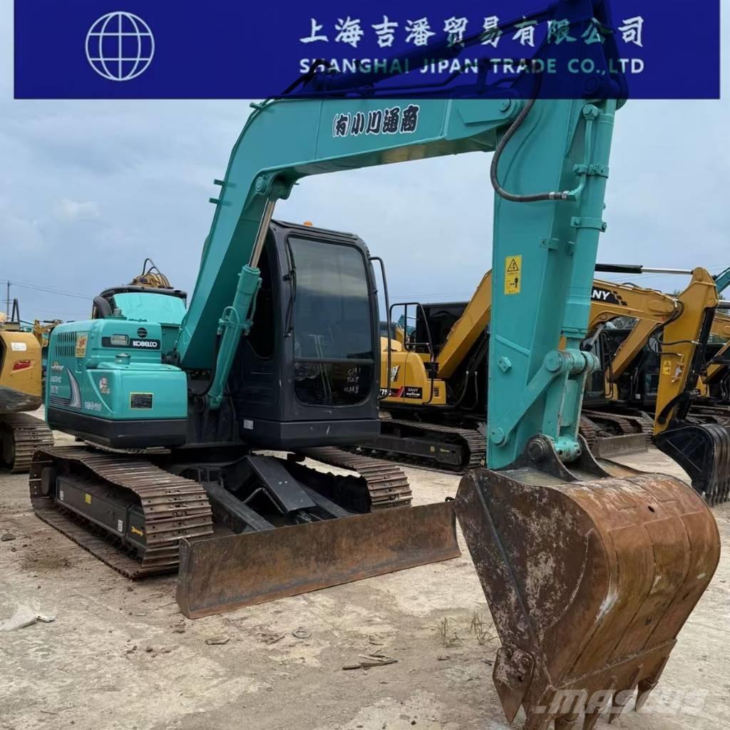 Kobelco SK 75 Средни екскаватори 7т - 12т