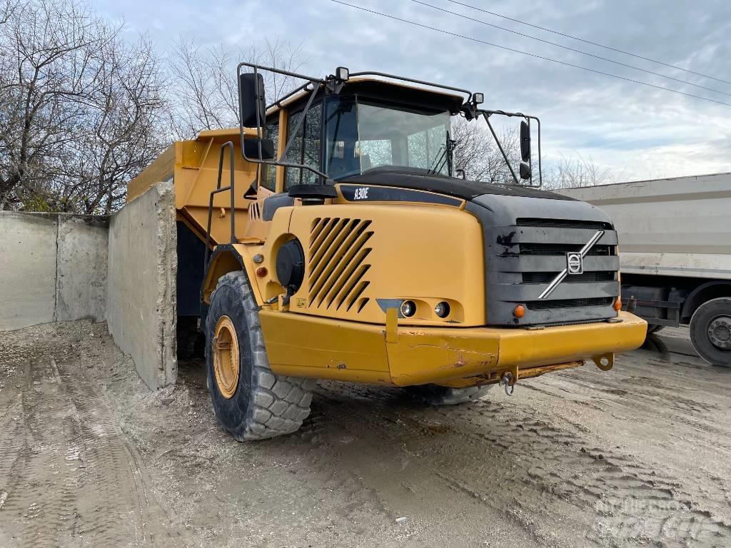 Volvo A 30 E Дъмпери/моторни превозни средства