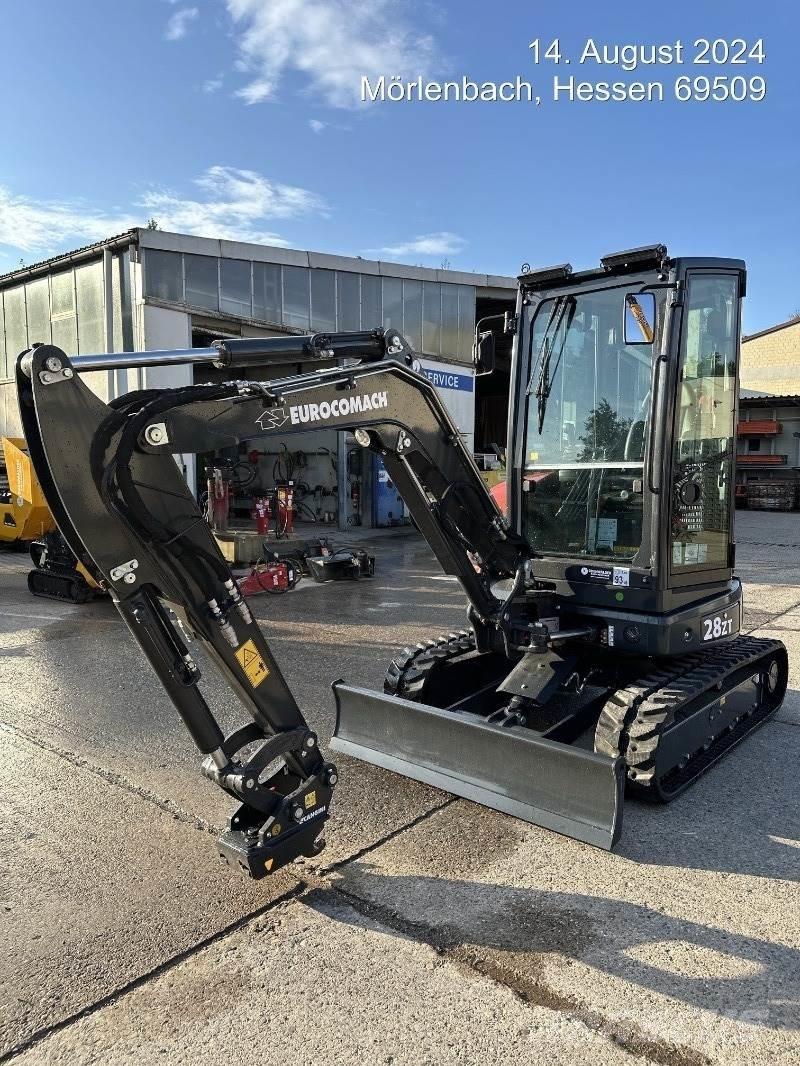 Eurocomach 28ZT Мини екскаватори < 7 т