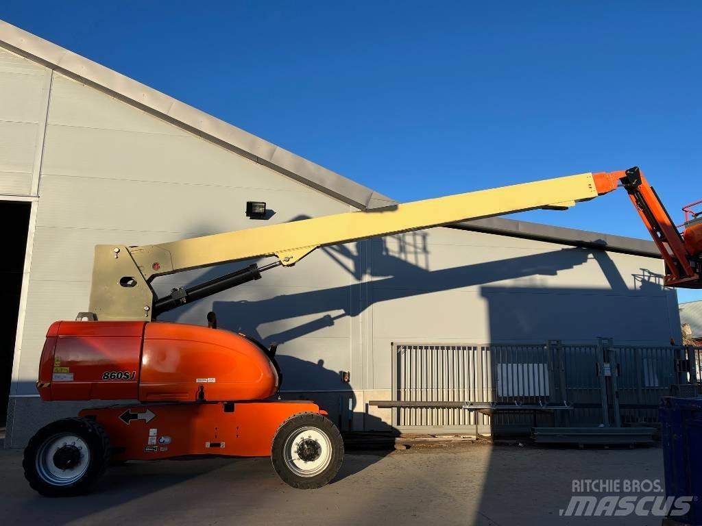 JLG 860 SJ Телескопични повдигачи
