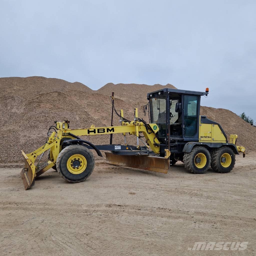 HBM BG 110 TA-4 Грейдери