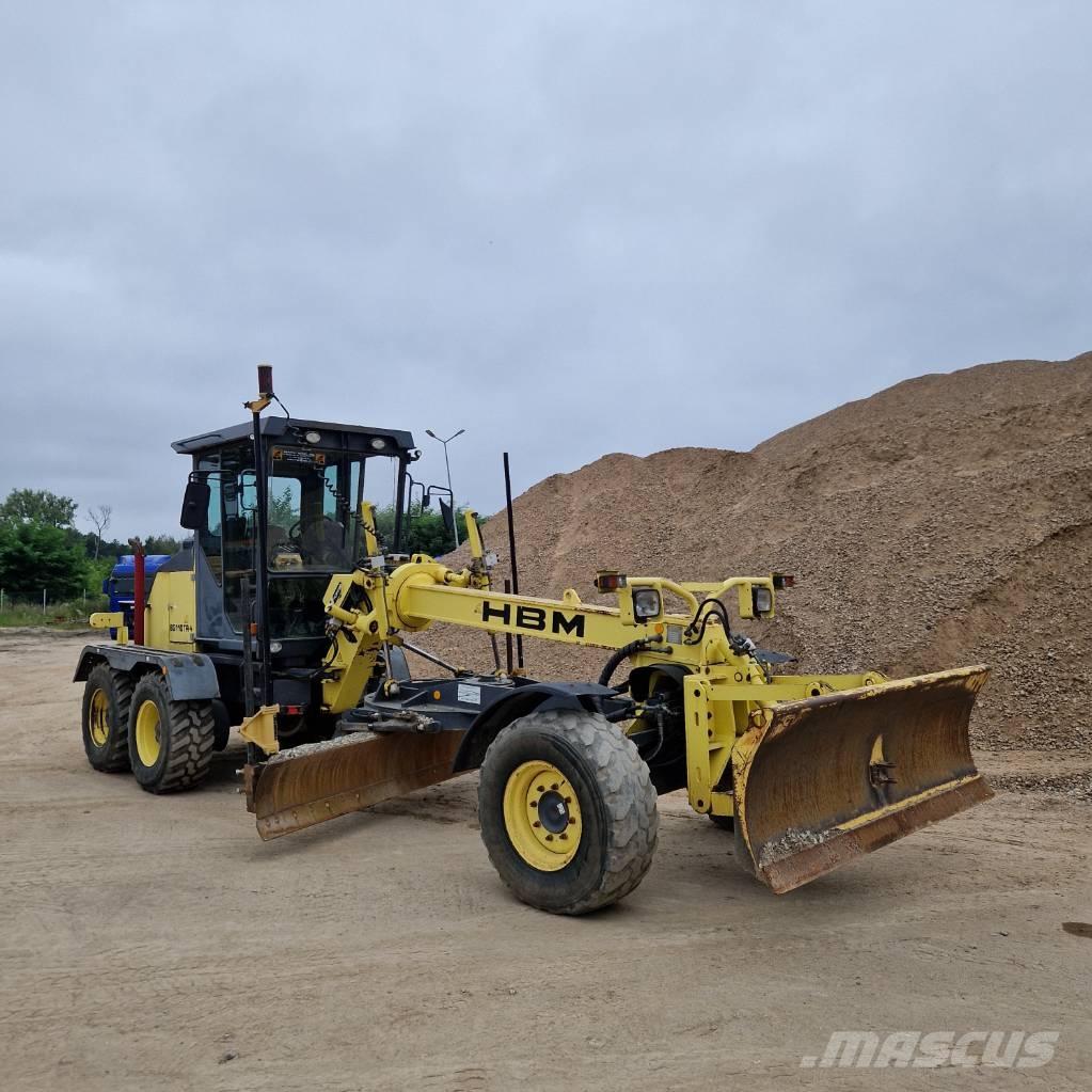 HBM BG 110 TA-4 Грейдери