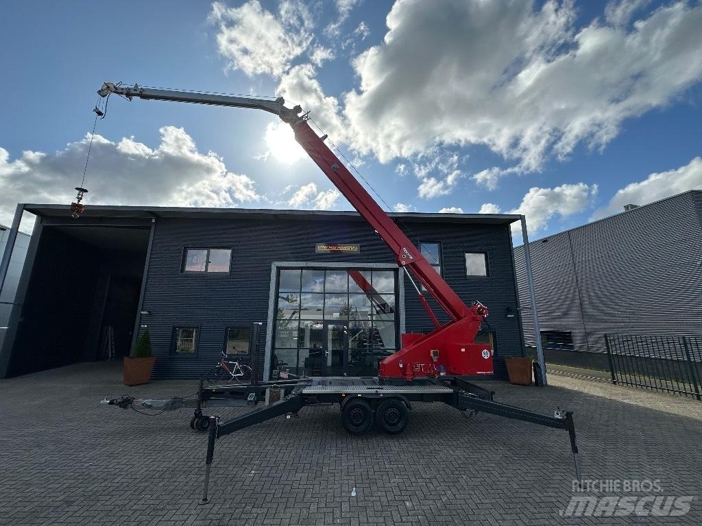 Böcker AHK 30/1600 Всъдеходни кранове