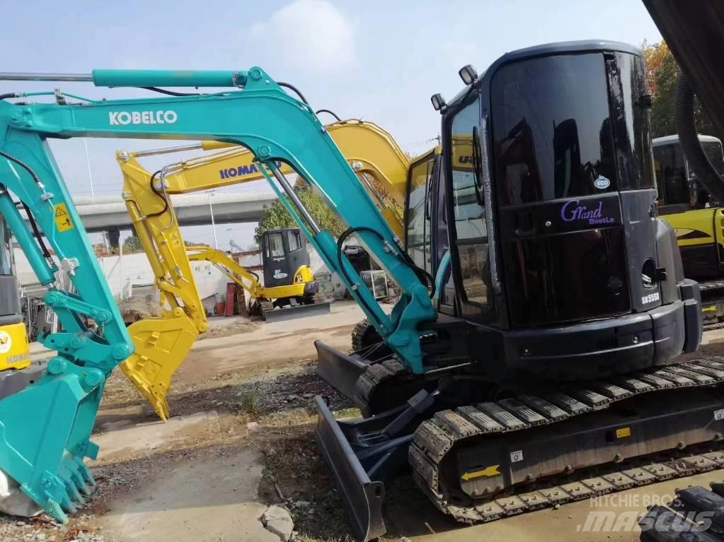 Kobelco SK55 Верижен екскаватор
