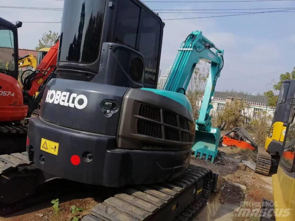 Kobelco SK55 Верижен екскаватор