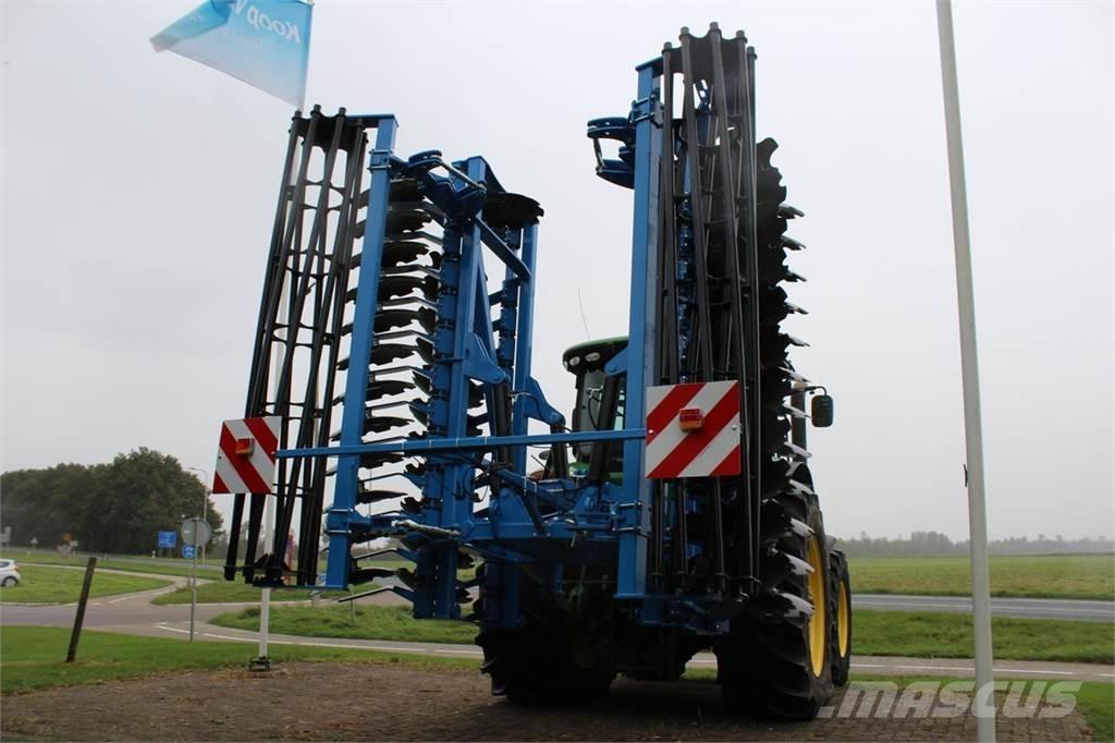 Agri-Koop BTH60 Дискови брани