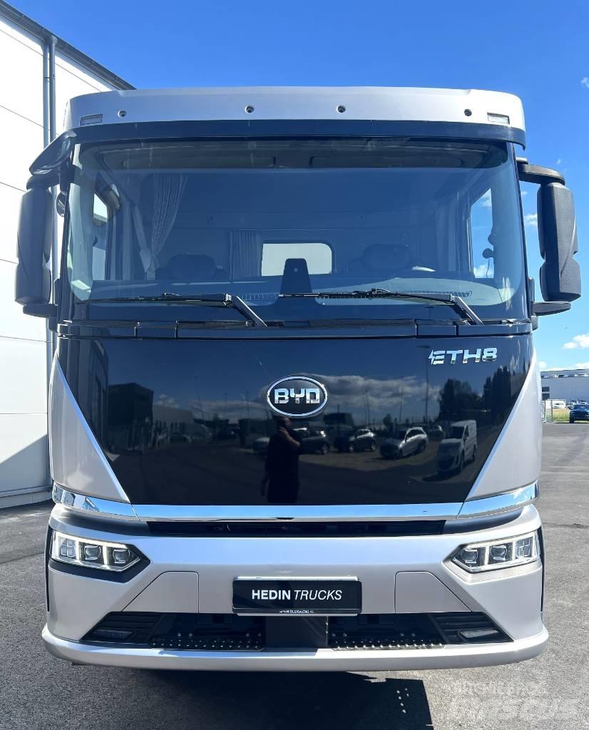 BYD ETH8 Каросерии