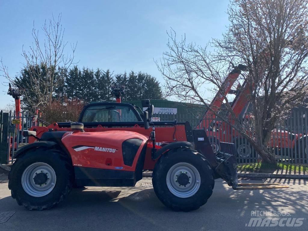 Manitou MT 933 Easy Телескопични товарачи